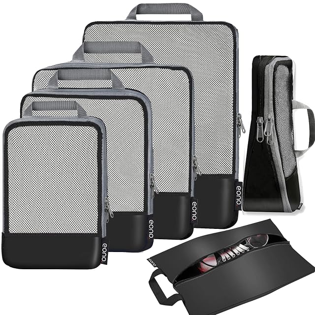 Eono Kompressions-Packwürfel-Set