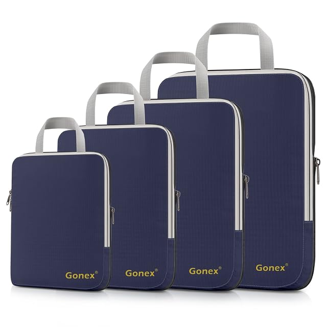 Gonex Kompressions-Packwürfel-Set