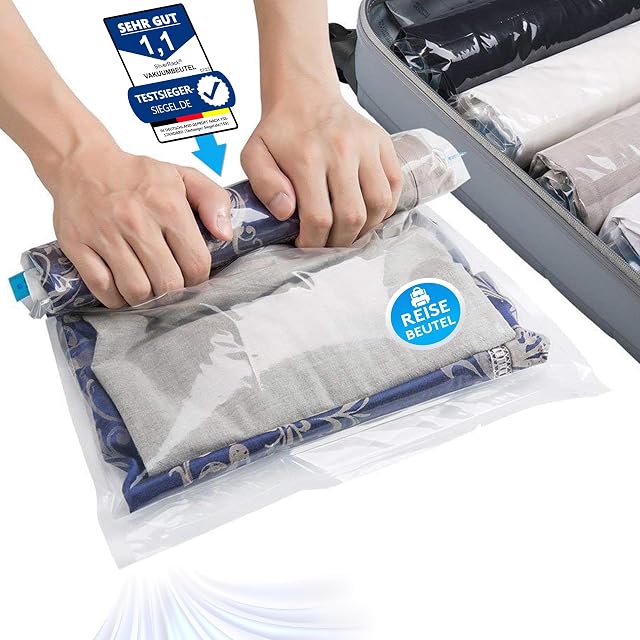 SilverRack Roll-Kompressionsbeutel für die Reise