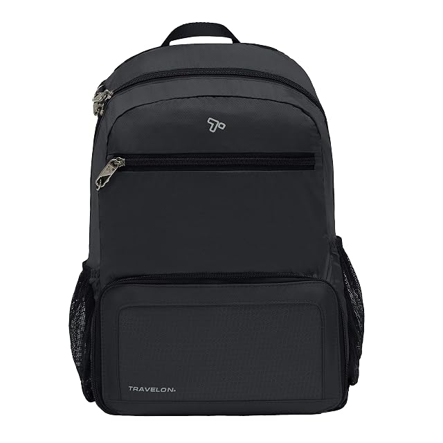 Travelon faltbarer Anti-Diebstahl-Rucksack