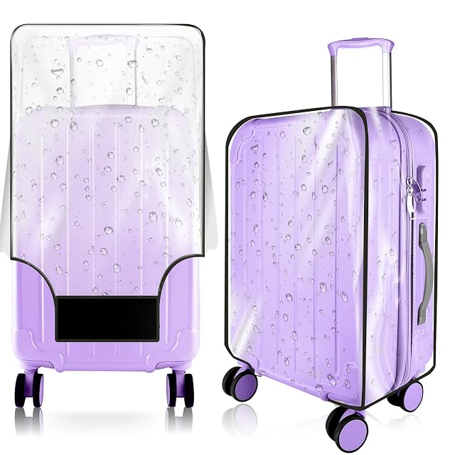 YCCOKJJ transparente PVC-Kofferhülle
